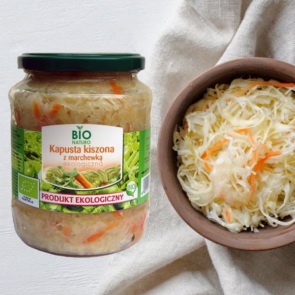 Hapankaali porkkanoilla LUOMU 680g / BIOnaturo