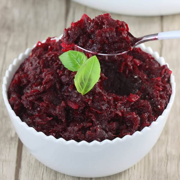 Raastettu punajuuri LUOMU 680g / BIOnaturo