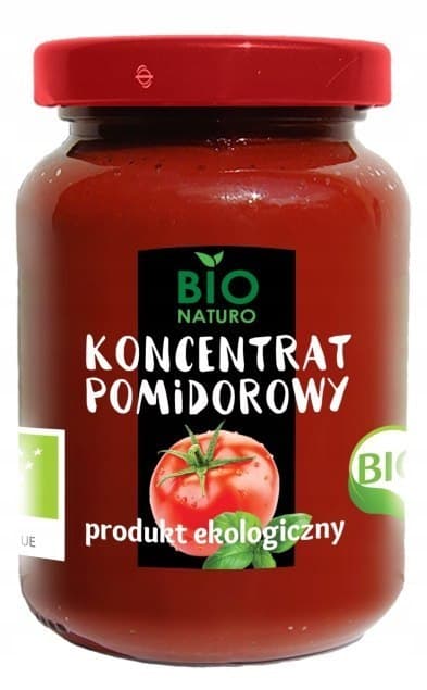 Luomu tomaattipyree 190g / BIOnaturo