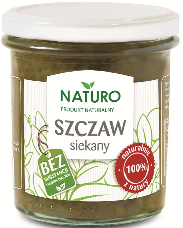 Silputtua suolaheinää 320g / Naturo