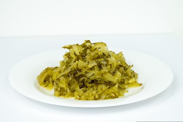 Inlagd gurkapuré 320g / Naturo