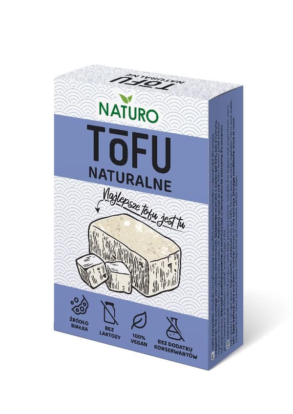 Luonnollinen tofu 200g Bionaturo