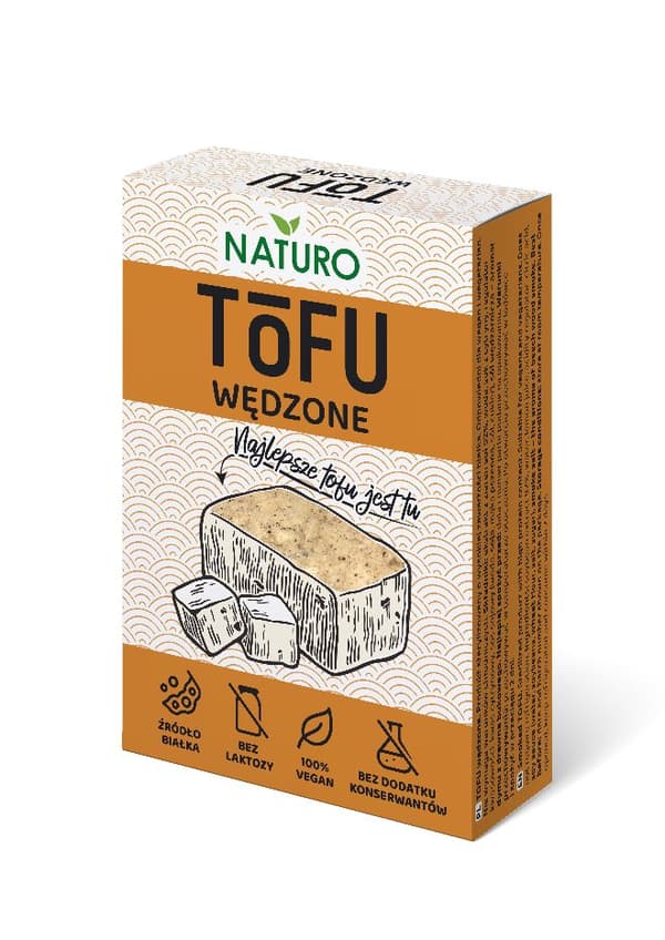 Savustettu tofu 200g Bionaturo