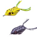 Miniatyrbild 1 av 3: 2-pack "Steve the Frog" Silikonbete groda 50 mm