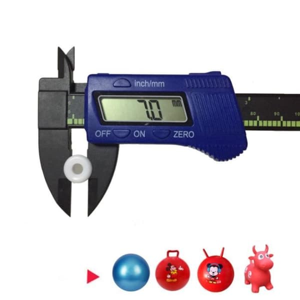 TD® GYM BALL -Yogabolltillbehör för Yogaboll Gasextraktion Träning Fitness GYM Smidigt