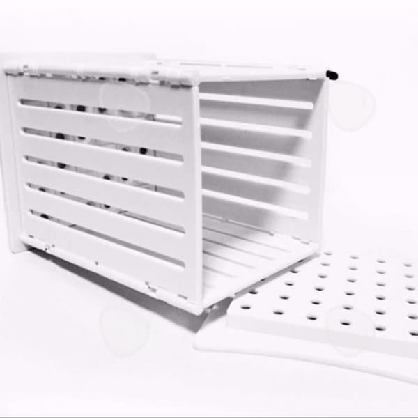 CONFO® Köttspettmaskin Fåmspett 36 hål Köttspett Fårspett Artefakt Köttspett