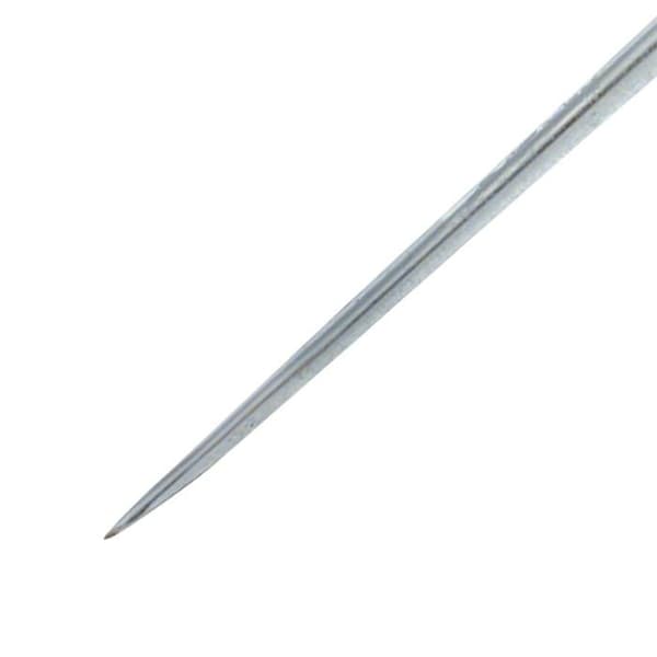 Westmark - 126722E6 - 1 flänsnål + 1 isternål, längd: 18 cm/19 cm, rostfritt stål, silver,