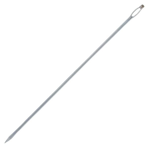 Westmark - 126722E6 - 1 flänsnål + 1 isternål, längd: 18 cm/19 cm, rostfritt stål, silver,