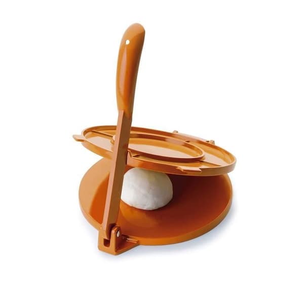 IBILI 799820 Tortilla Maker 20 cm Aluminium, Orange