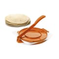 Miniatyrbild 2 av 3: IBILI 799820 Tortilla Maker 20 cm Aluminium, Orange