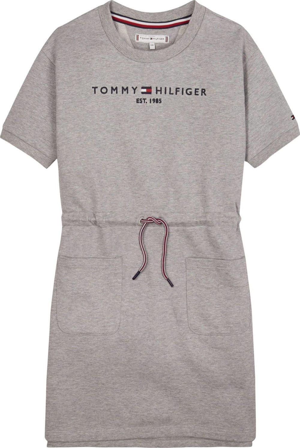 Tommy Hilfiger ESSENTIAL SS Dress - Grey Heather