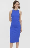 Miniatyrbild 1 av 7: Vero Moda - vmLavender SL Calf Dress