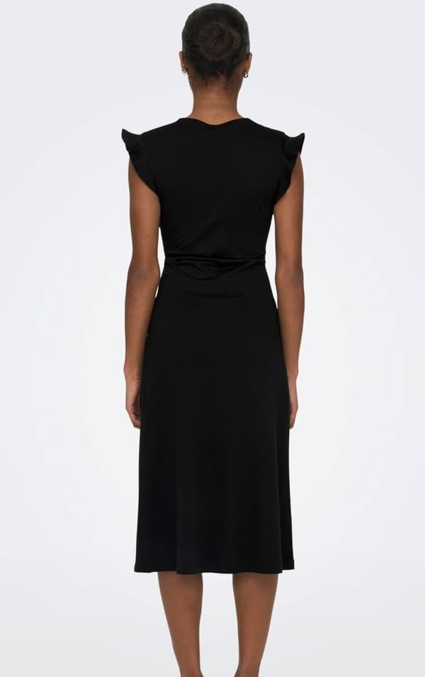Only - onlMay SL Wrap Midi Dress