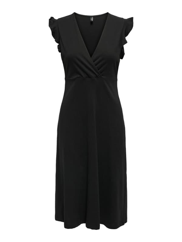 Only - onlMay SL Wrap Midi Dress