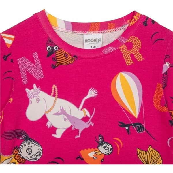 Mumin Fjäril Klänning