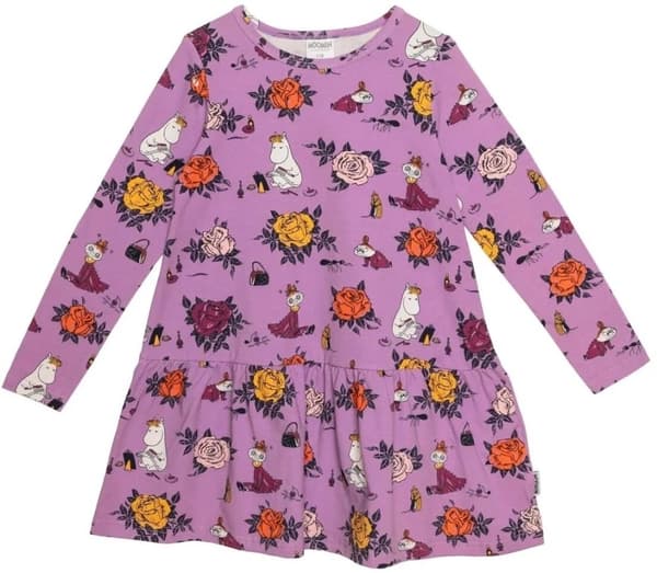Moomin - Roses kjole lilla