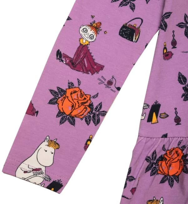 Moomin - Roses kjole lilla