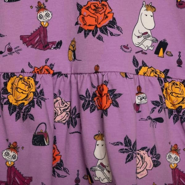Moomin - Roses kjole lilla