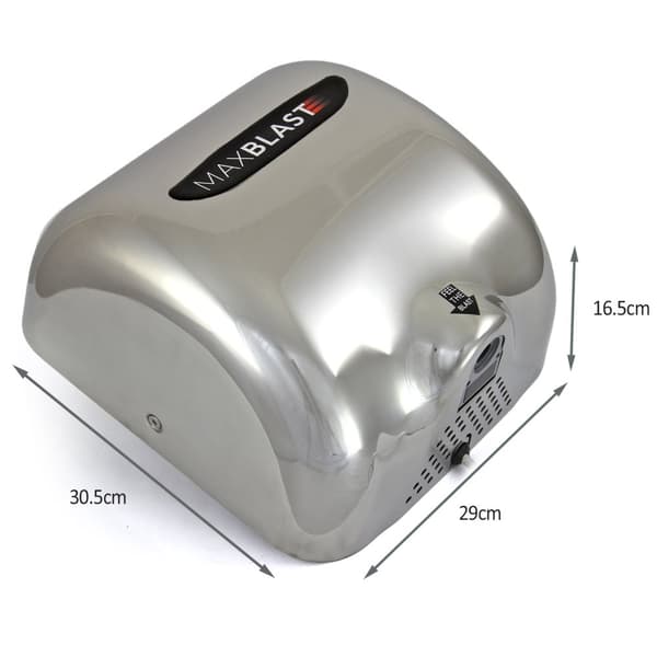 2 stk Maxblast Automatiske Håndtørrere