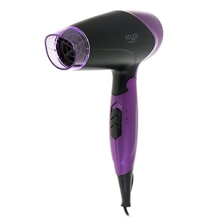 Hair dryer ADLER AD 2260 musta, Purppura