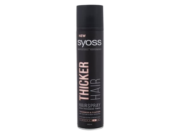 Syoss Thicker Hair Thickening hairspray extra strong