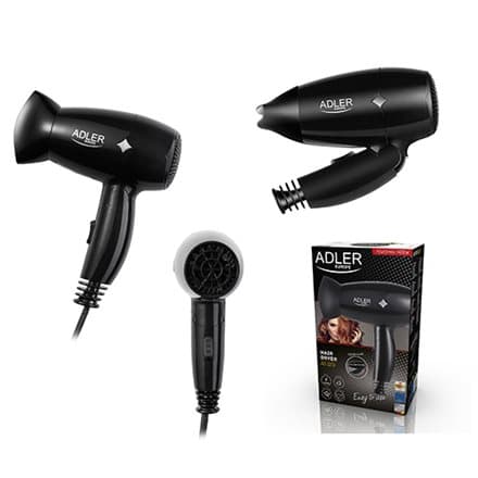 Adler AD 2251 hair dryer 1400 W Black