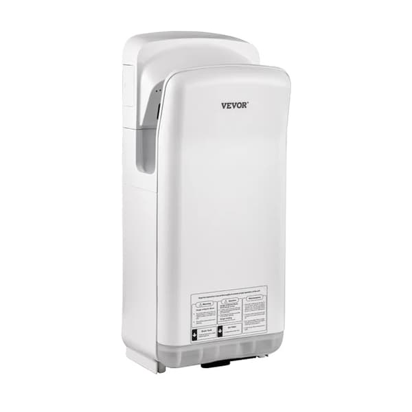 Käsi kuivain, 2000W korkean nopeuden, HEPA-suodatin, valkoinen, hopea