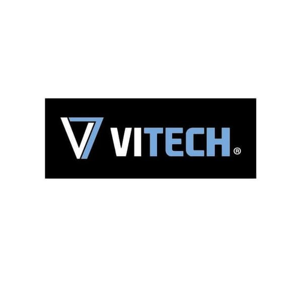 Vitech handtork med dubbel luftstråle HD Grå