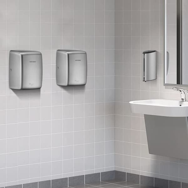 Mini elektrisk automatisk väggfäste för torkning av händer 2803D - anydry
