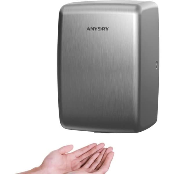 Mini elektrisk automatisk väggfäste för torkning av händer 2803D - anydry