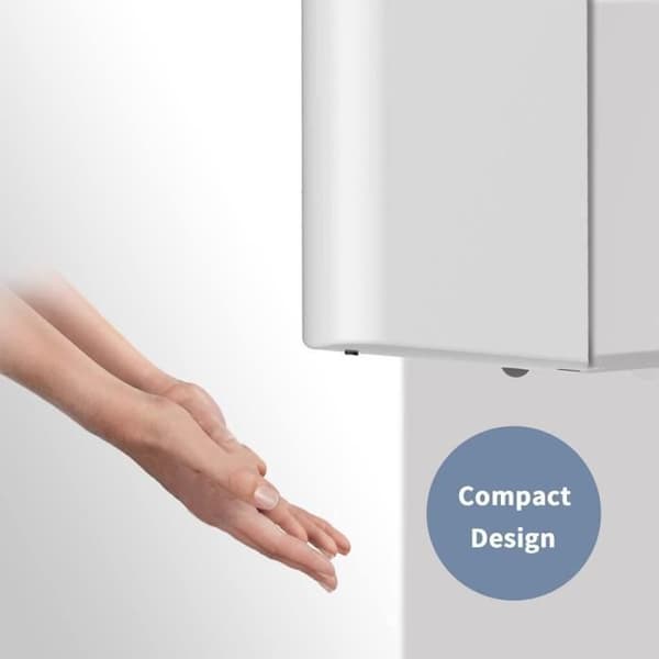 AIKE Säkra-händer elektrisk energibesparande automatisk hög hastighet AK2630S Vit