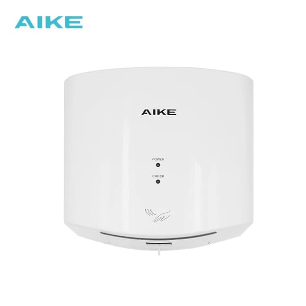 Automatisk Hårtork, 1400W Effekt, 105m/s Luftflöde, Torktid 10-15s,AK2630S-Vit-220V, EU