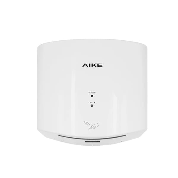 Automatisk Hårtork, 1400W Effekt, 105m/s Luftflöde, Torktid 10-15s,AK2630S-Vit-220V, EU