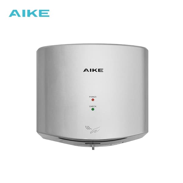 Automatisk Hårtork, 1400W Effekt, 105m/s Luftflöde, Torktid 10-15s,AK2630S-Silver-220V, EU