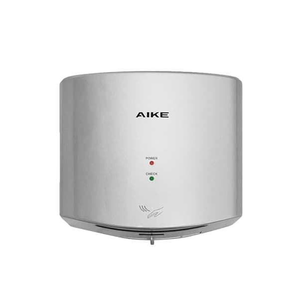 Automatisk Hårtork, 1400W Effekt, 105m/s Luftflöde, Torktid 10-15s,AK2630S-Silver-220V, EU