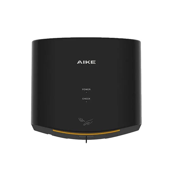 Automatisk Håndtørrer, 1400W Effekt, 105m/s Luftstrøm, Tørringstid 10-15s,AK2630S-Sort-220V, EU