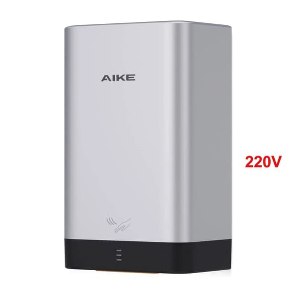 Händtork, 900W effekt, 10-15 sekunders torktid, ABS-plastmaterial,AK2822-Silver-220V, EU