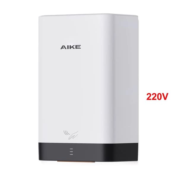 Händtork, 900W effekt, 10-15 sekunders torktid, ABS-plastmaterial,AK2822-Vit-220V, EU