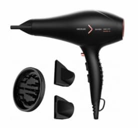 Cecotec Ionicare 5350 Powershine Fire Hair dryer Sort, Rosa