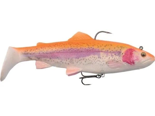 SG 4D Trout Rattle Shad 20.5cm 120g MS 02-Golden Albino