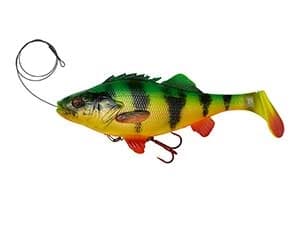 SG 4D Line Thru Perch Shad 20cm 100g SS 02-Firetiger