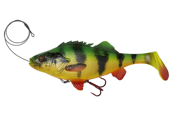 SG 4D Perch Shad 17.5cm 67g SS 02-Firetiger