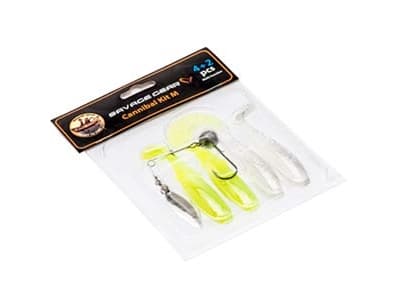 SG Cannibal Spinnerbait Kit L 4+2