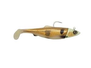 SG 4D Herring Big Shad 25cm 300g 1+2pcs Glow Haddock