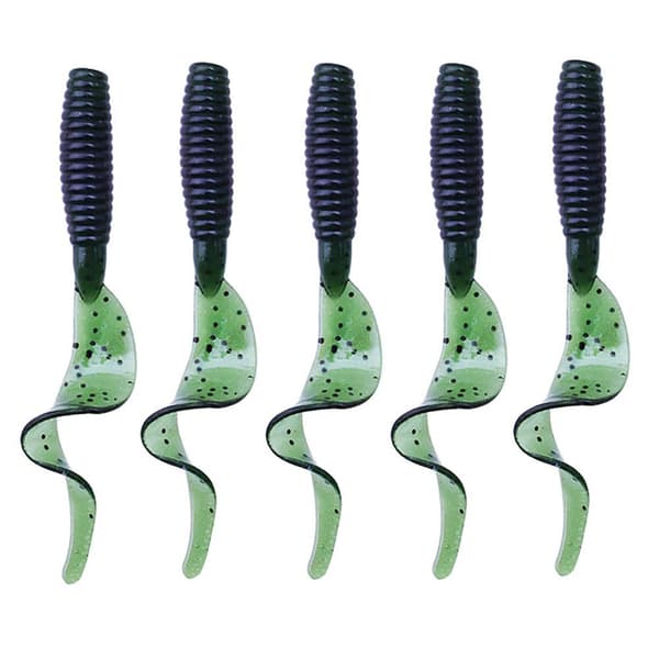 35-pack Jiggar Standard Curly Tail 55 mm