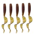 Miniatyrbild 5 av 8: 35-pack Jiggar Standard Curly Tail 55 mm