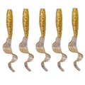Miniatyrbild 6 av 8: 35-pack Jiggar Standard Curly Tail 55 mm