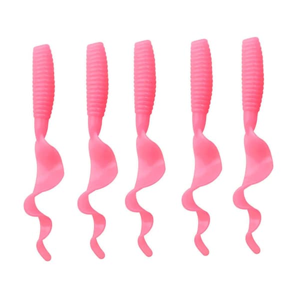 35-pack Jiggar Standard Curly Tail 55 mm