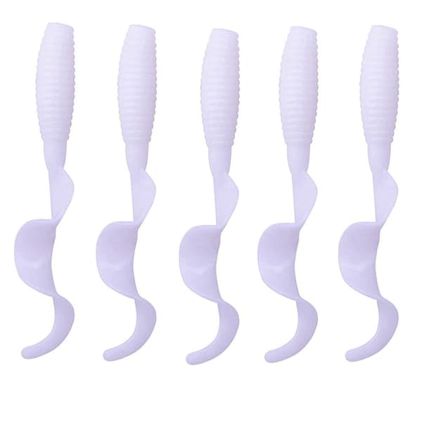 35-pack Jiggar Standard Curly Tail 55 mm