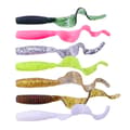 Miniatyrbild 1 av 8: 35-pack Jiggar Standard Curly Tail 55 mm
